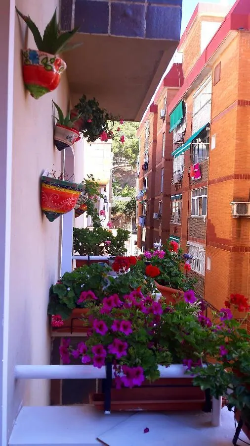 Séjour chez l'habitant Appartement La Casa De La Abuela Rosy à Málaga