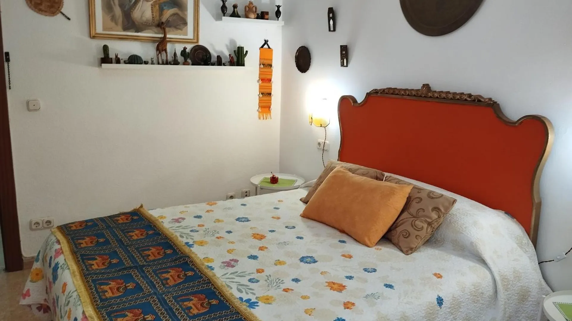 Appartement La Casa De La Abuela Rosy à Málaga Séjour chez l'habitant