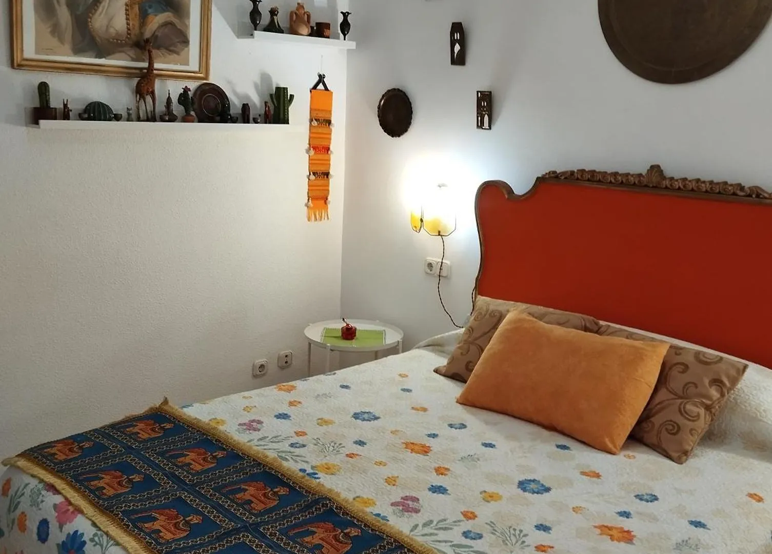 Appartement La Casa De La Abuela Rosy à Málaga Séjour chez l'habitant