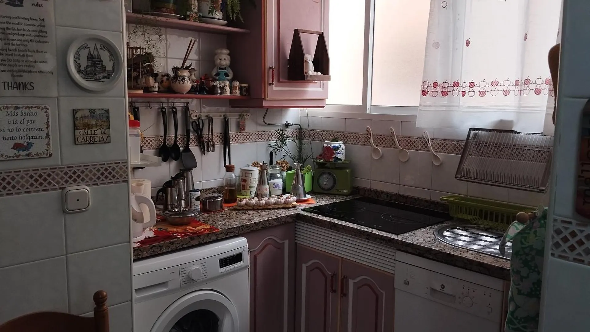 Homestay La Casa De La Abuela Rosy Apartment Malaga Spain