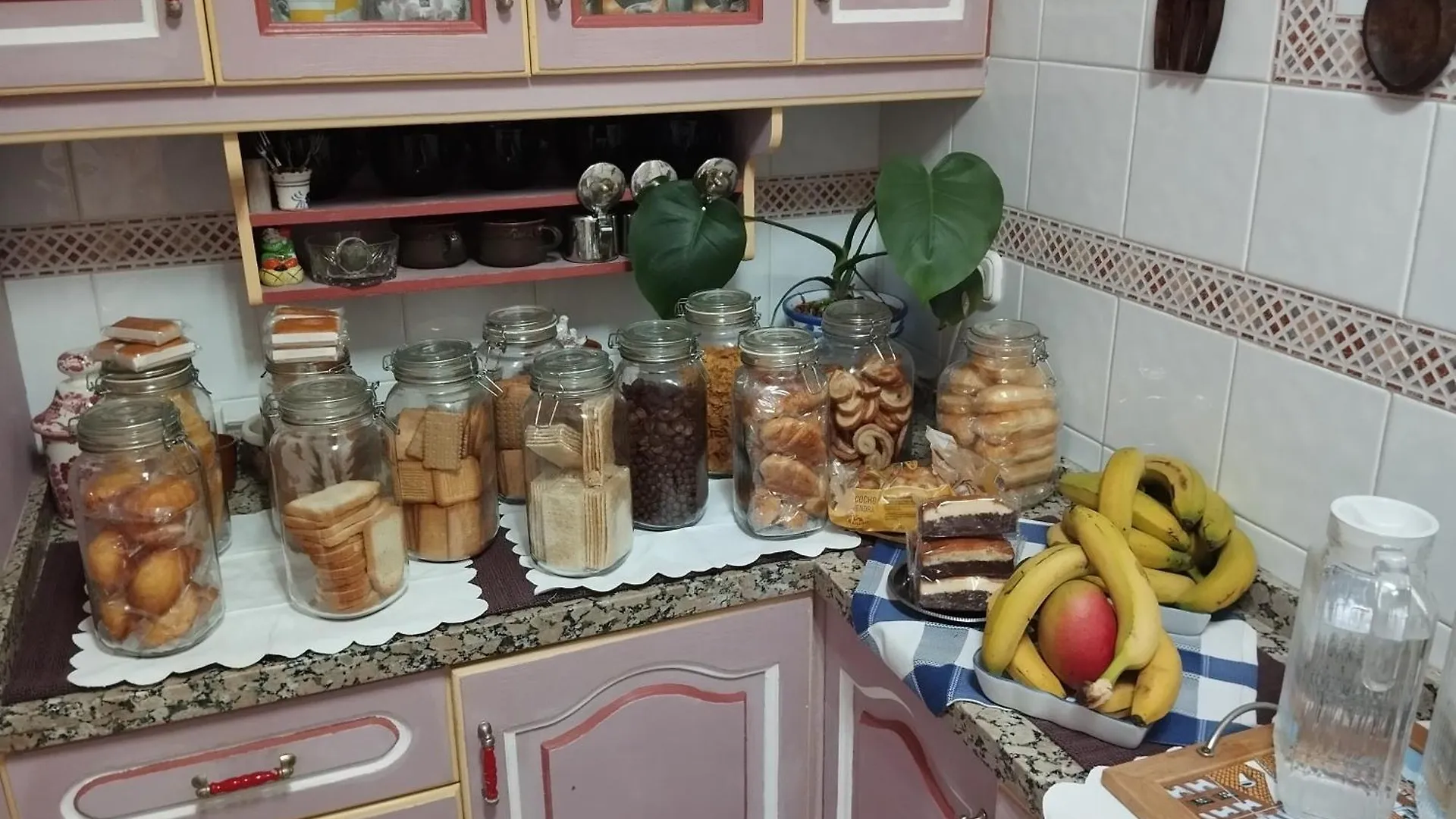 Séjour chez l'habitant Appartement La Casa De La Abuela Rosy à Málaga Espagne