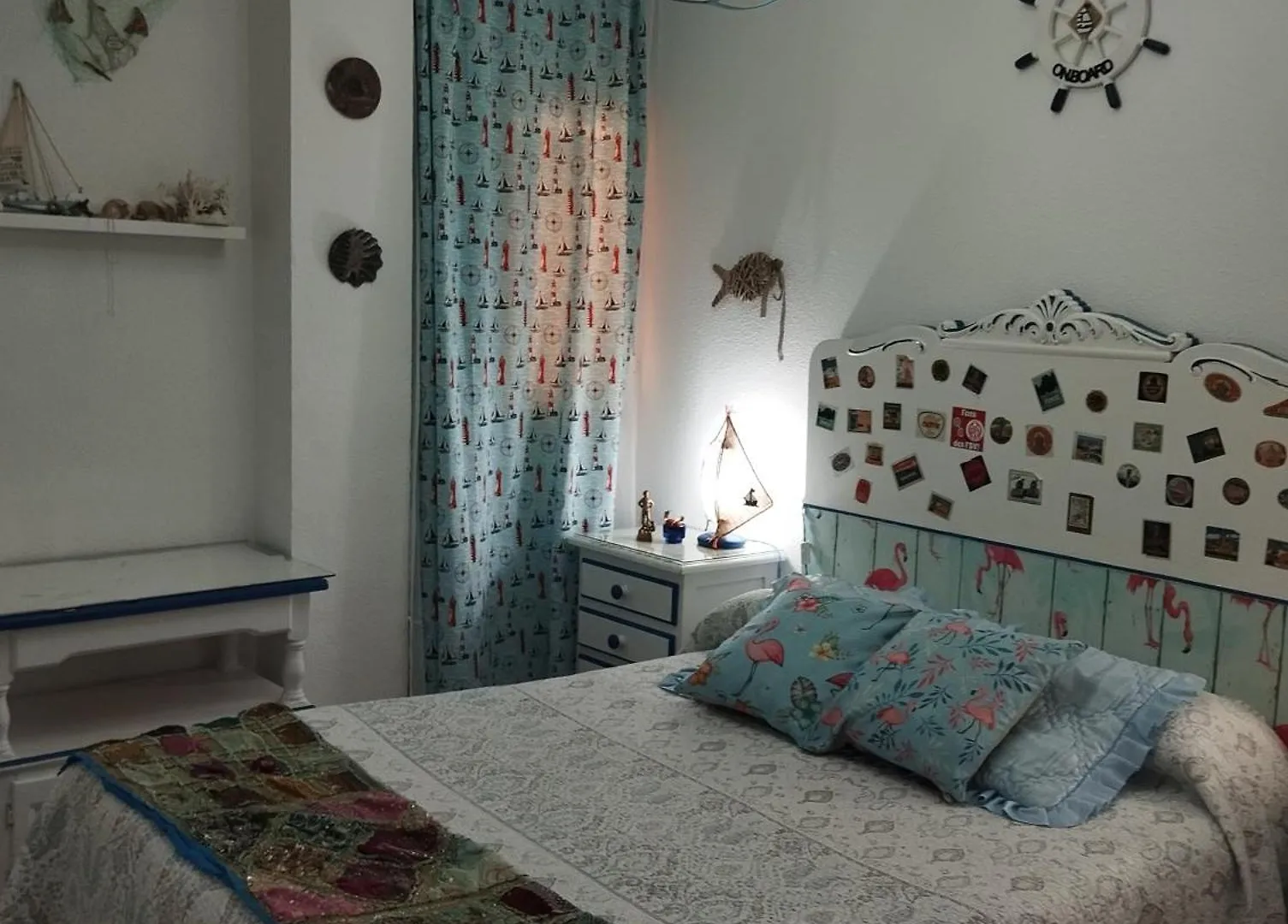 Appartement La Casa De La Abuela Rosy à Málaga Séjour chez l'habitant