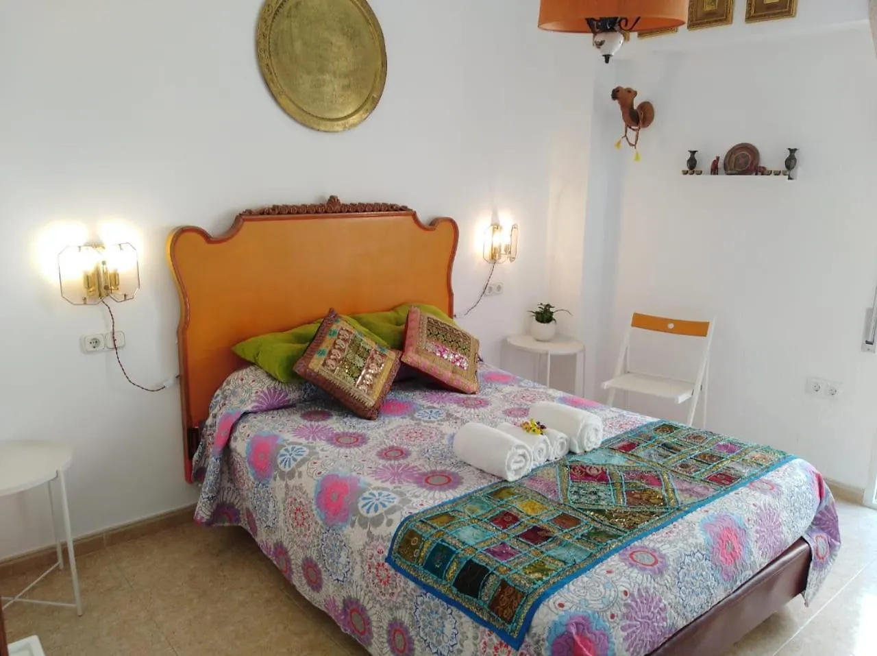 La Casa De La Abuela Rosy Apartment Malaga