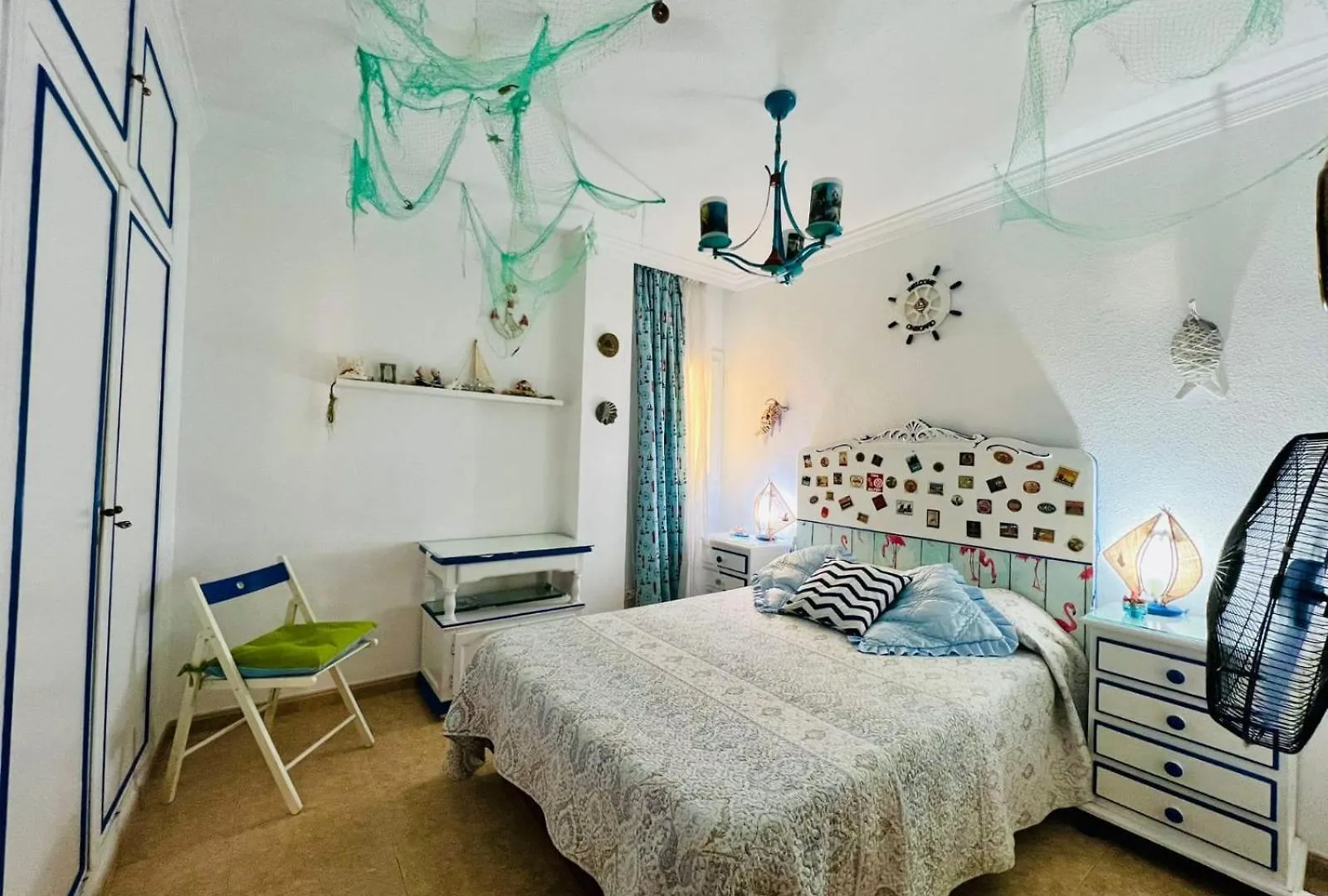 Appartement La Casa De La Abuela Rosy à Málaga Séjour chez l'habitant