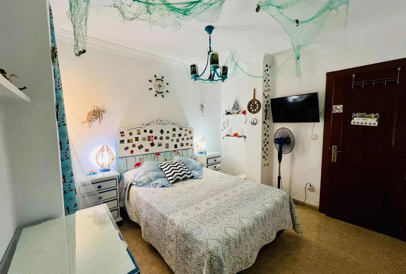 Homestay La Casa De La Abuela Rosy Apartment Malaga