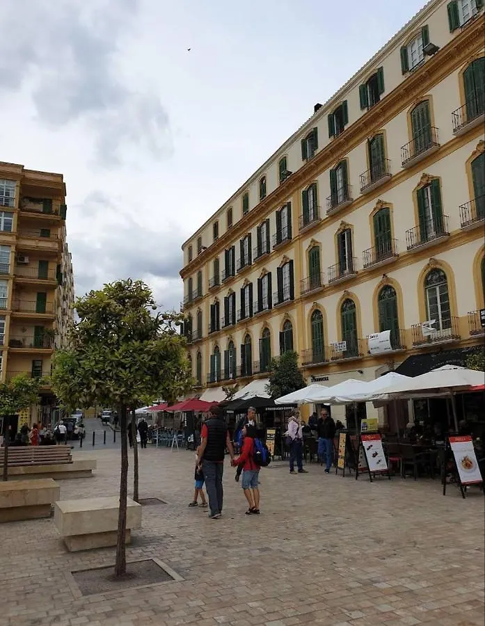Séjour chez l'habitant Appartement La Casa De La Abuela Rosy à Málaga