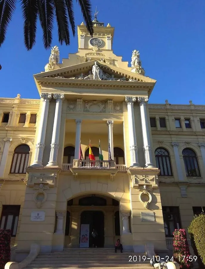 Séjour chez l'habitant Appartement La Casa De La Abuela Rosy à Málaga