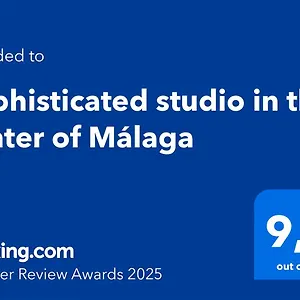 Sophisticated In The Center Of , Malaga Spain