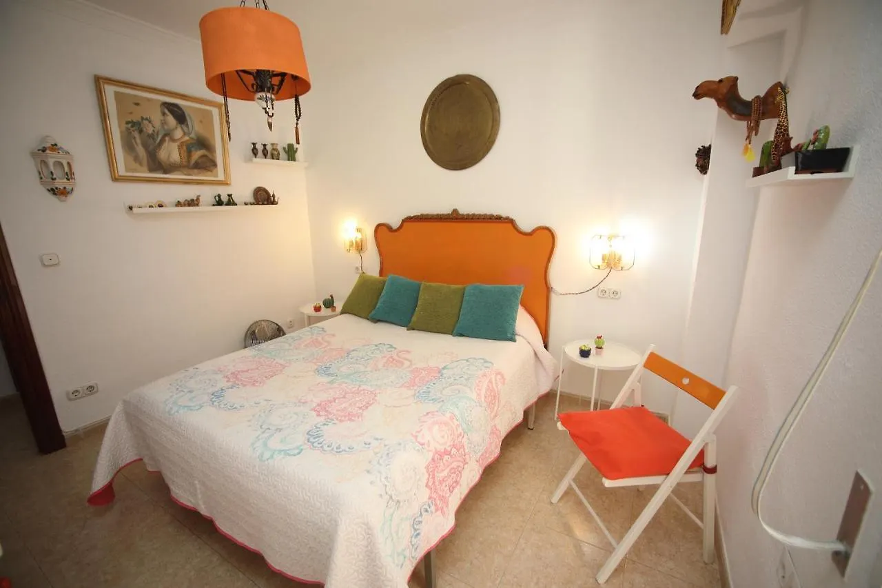 Homestay La Casa De La Abuela Rosy Apartment Malaga