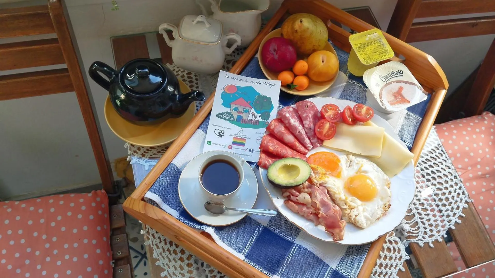 Homestay La Casa De La Abuela Rosy Apartment Malaga