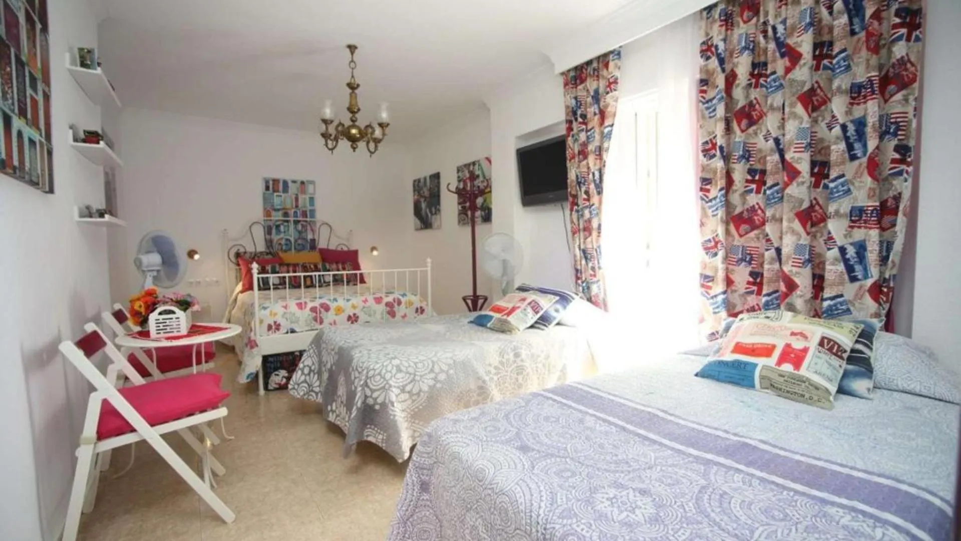 Privatunterkunft Ferienwohnung La Casa De La Abuela Rosy Málaga