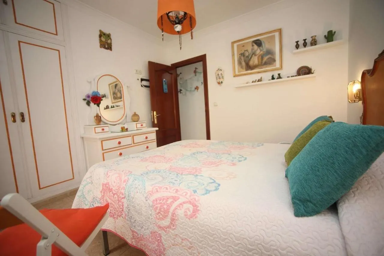 La Casa De La Abuela Rosy Apartment Malaga
