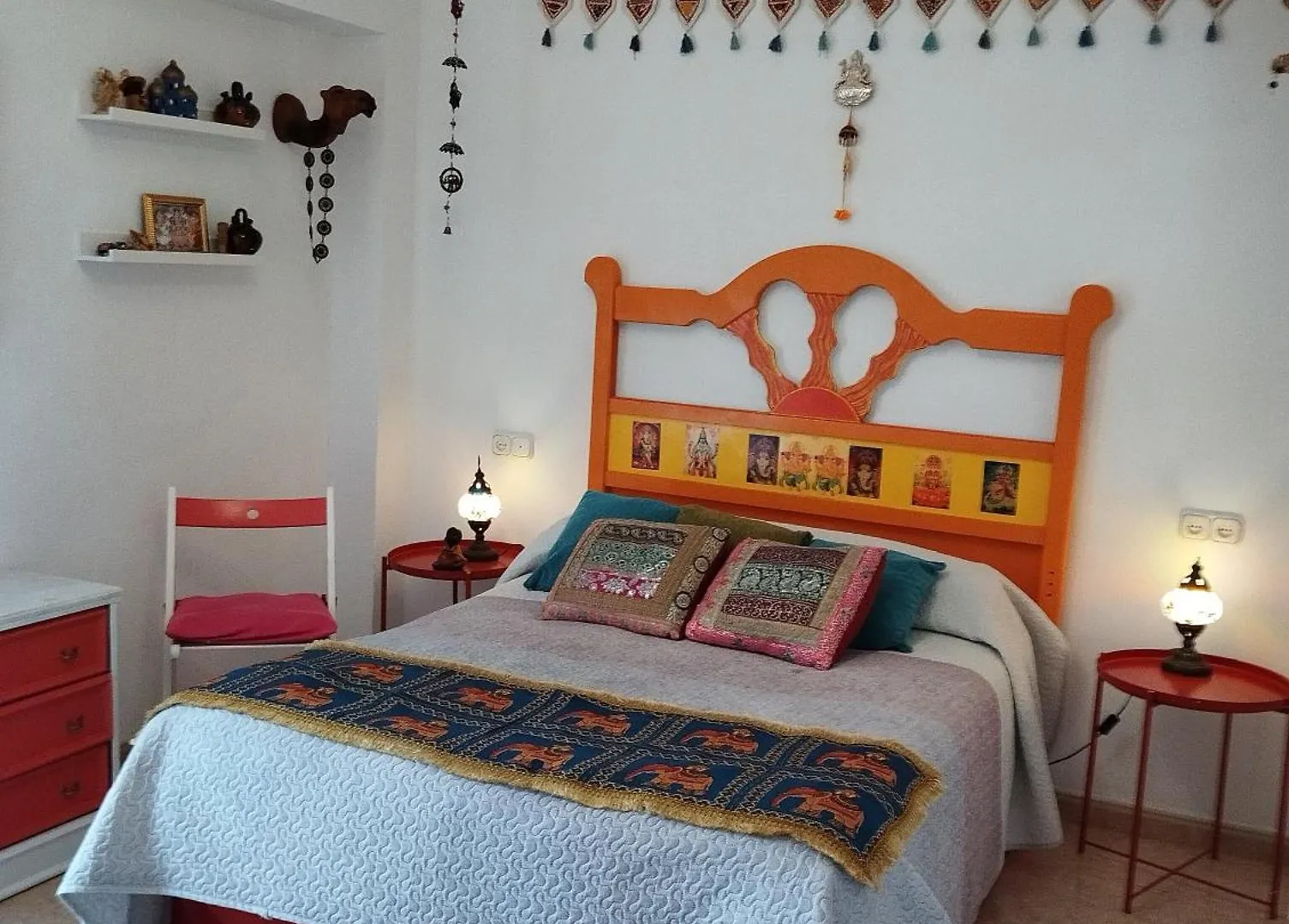 La Casa De La Abuela Rosy Apartment Malaga Spain