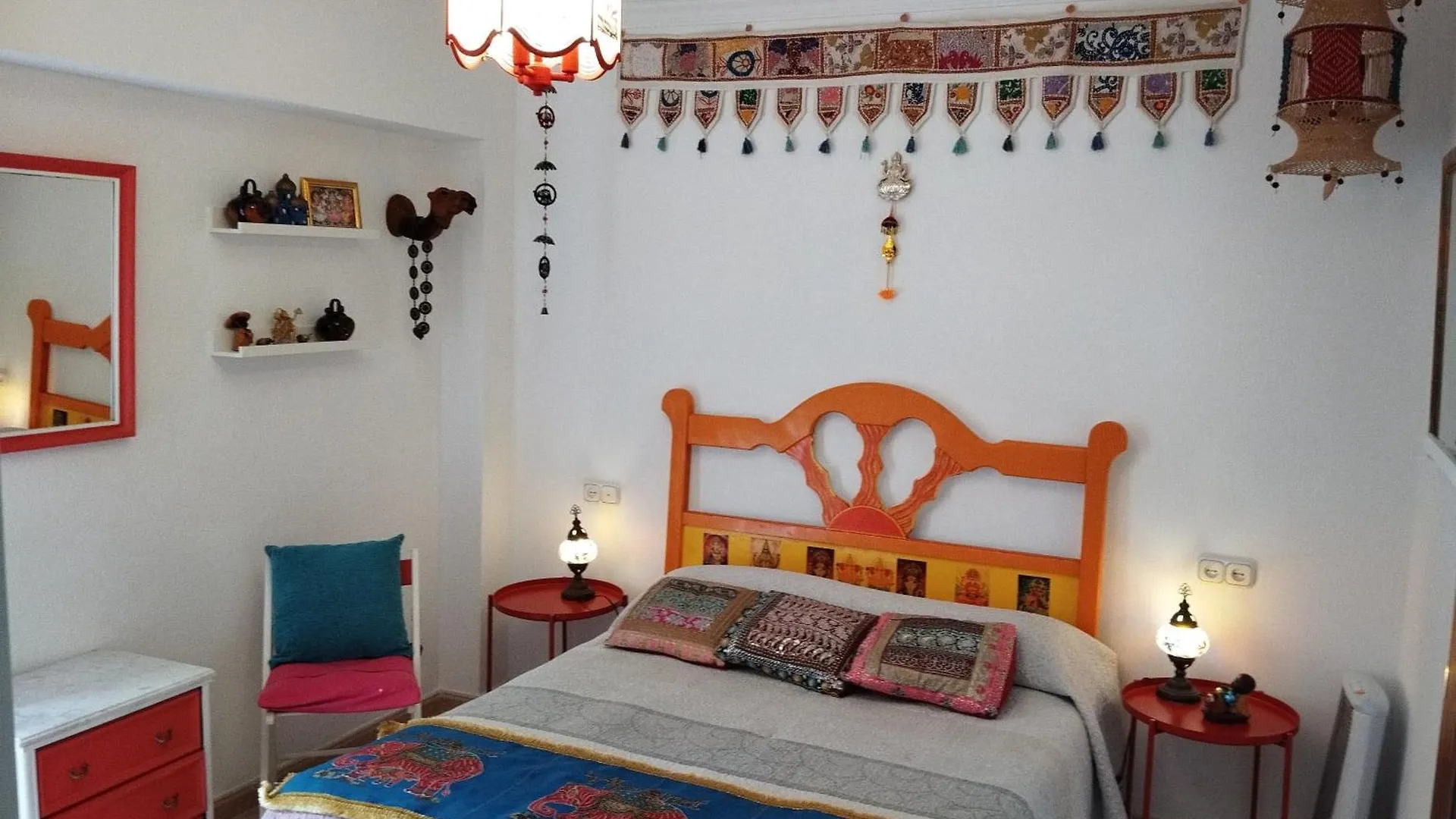 Homestay La Casa De La Abuela Rosy Apartment Malaga Spain