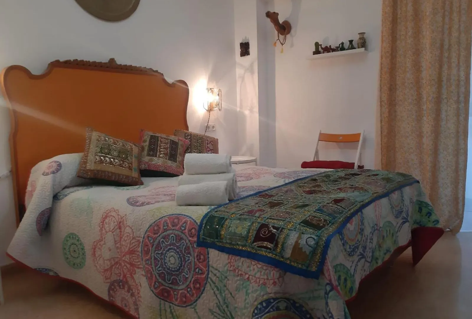 La Casa De La Abuela Rosy Apartment Malaga Homestay