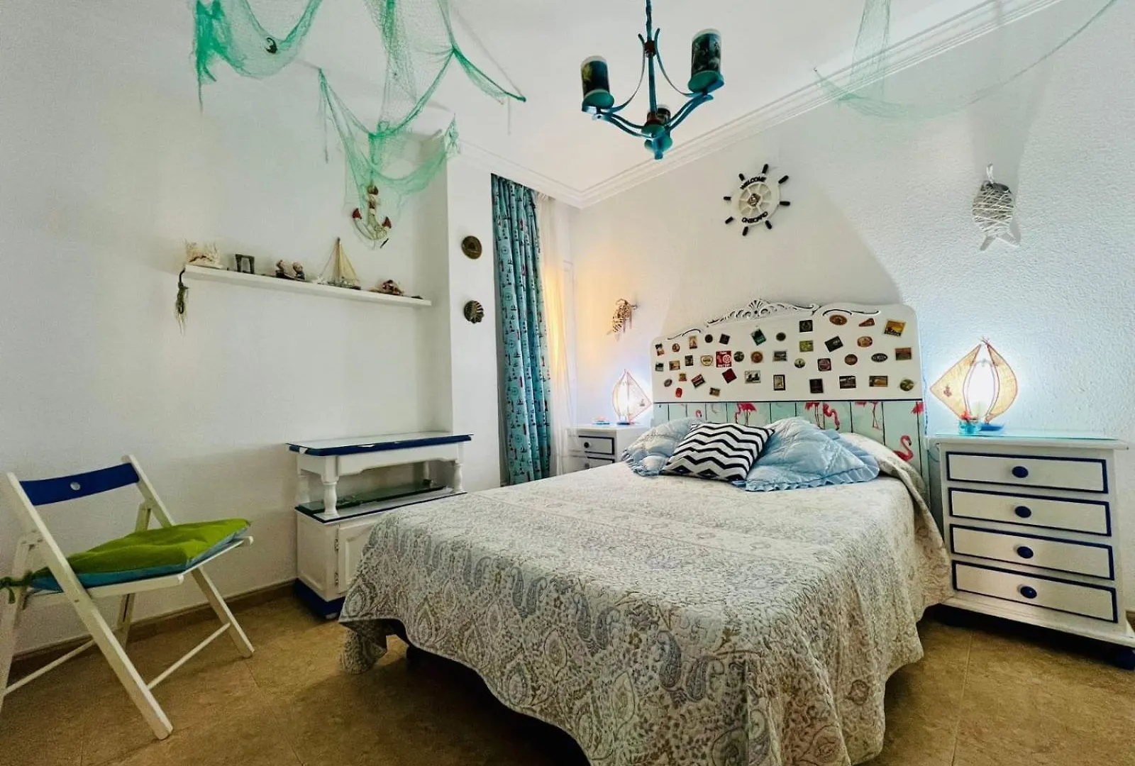 Homestay La Casa De La Abuela Rosy Apartment Malaga